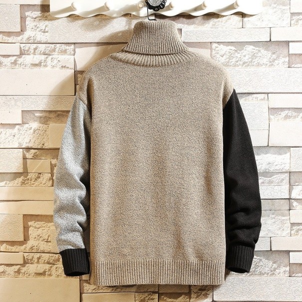 Turtleneck tröja för män F195