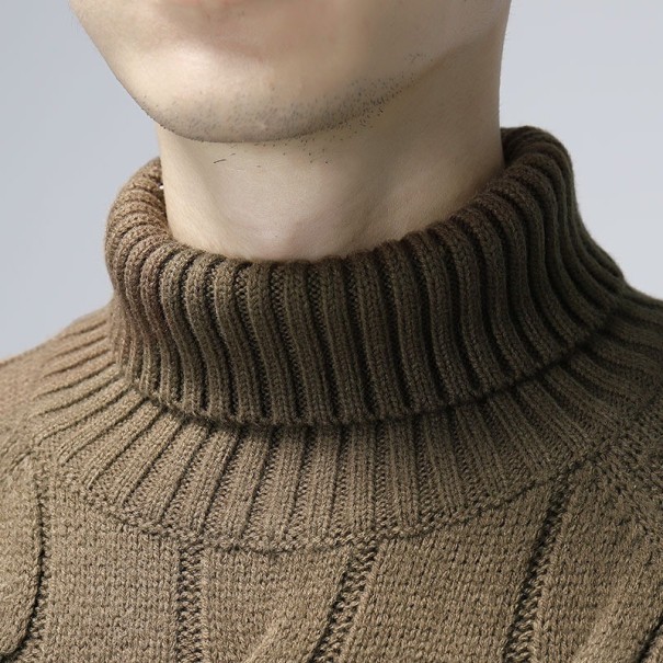 Turtleneck tröja för män F213