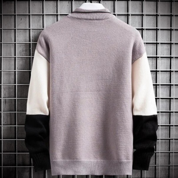 Turtleneck tröja för män F299