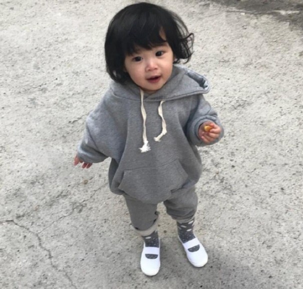 Tuta da bambino L1279 12-24 mesi F