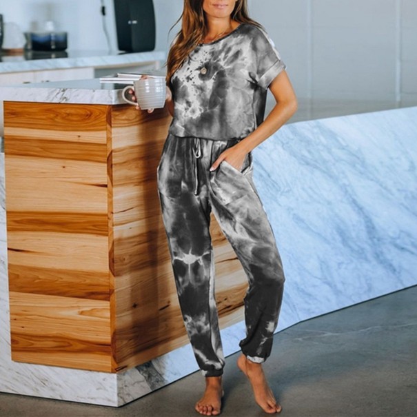 Tuta da donna A2925 grigio L