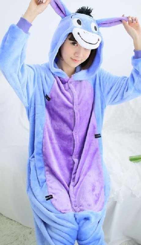 Tuta da notte donna P2918 S 7