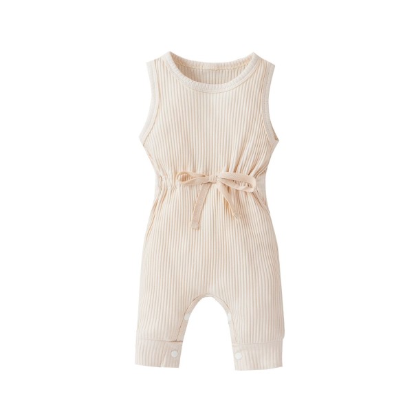 Tutina per neonati T2657 crema 0-3 mesi