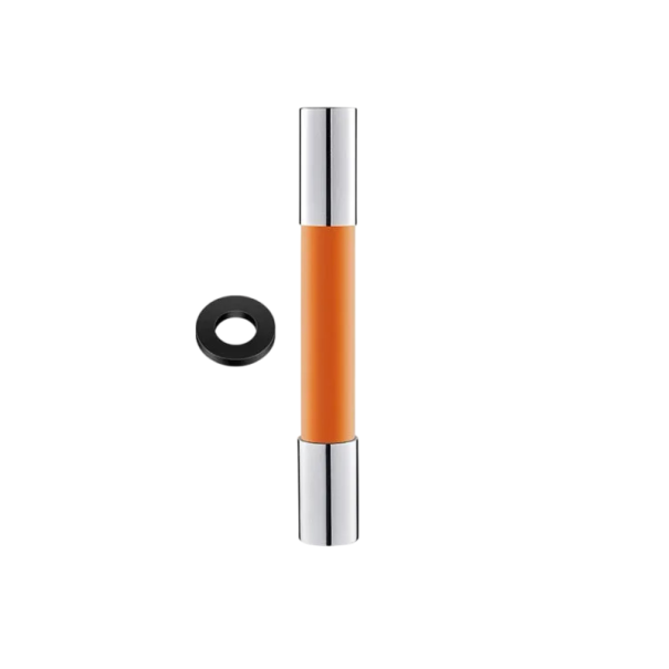 Tuyau d'extension de robinet de 20 cm avec protection contre les éclaboussures, extension flexible universelle pour cuisine et salle de bain 1