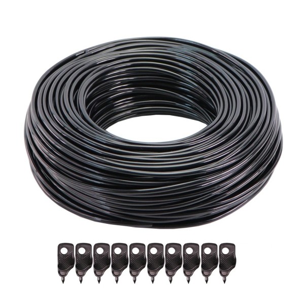 Tuyau de jardin 1/8'' 140 m