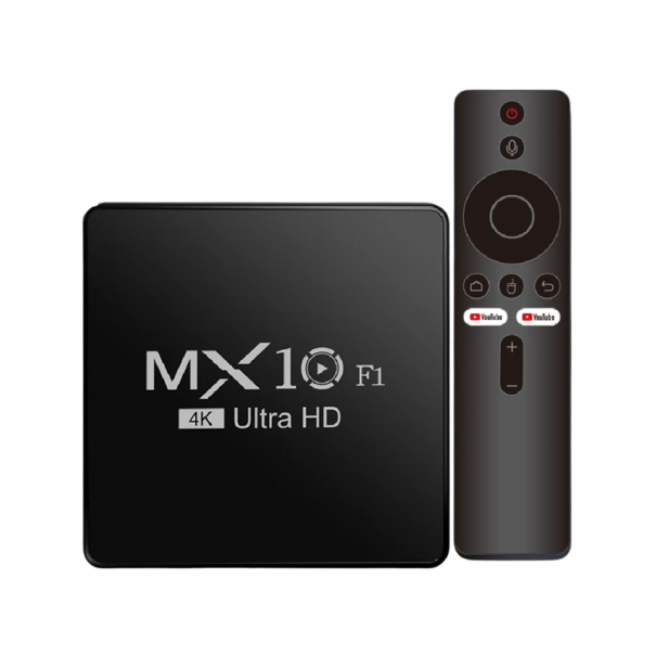 TV Box Android 13.0 Médialejátszó 4K 3640x2160 30fps 2+16GB HDMI kábel Távvezérlő WiFi 2.4G 5G Quad-Core 1