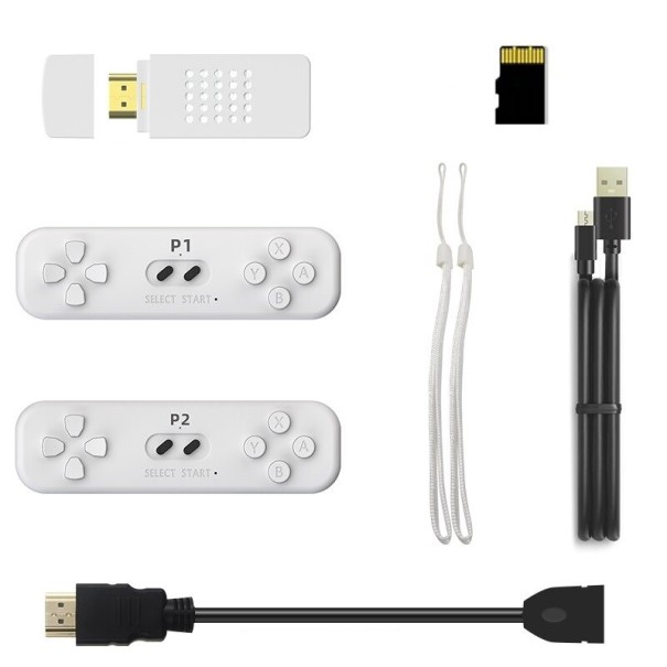 TV-spilkonsol med tilbehør K2943 1