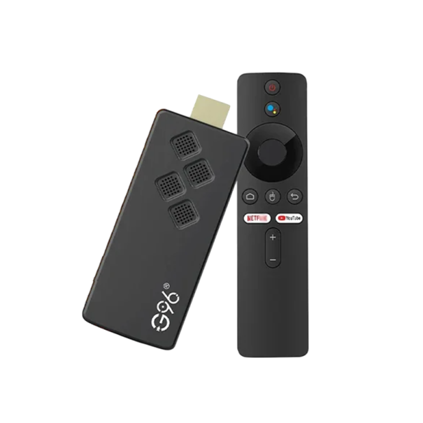 TV stick Android 13 2+16 GB Q2 HDMI 4K Full HD Τηλεχειριστήριο Φωνητικός βοηθός Bluetooth 5.2 Διπλή Wi-Fi AVI MKV MP4 JPEG Οικιακή ψυχαγωγία 1