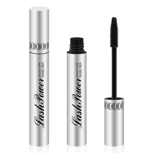 Tværfri sort mascara Vandfast mascara der forlænger øjenvipper Svedfri mascara 1