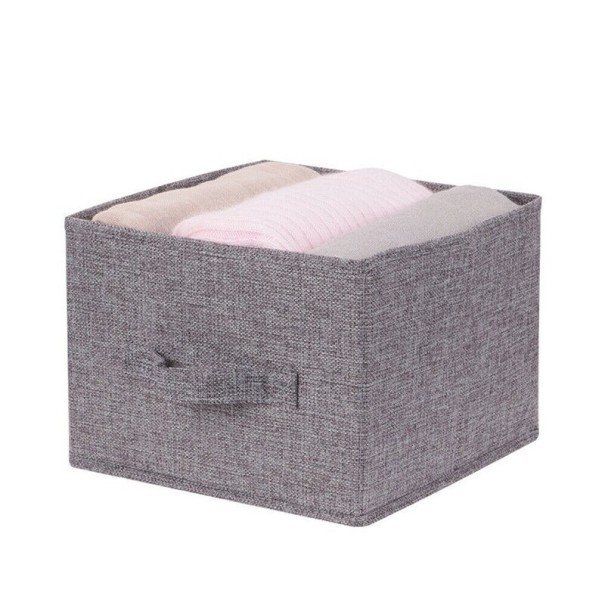 Tvättförvaringsbox beige