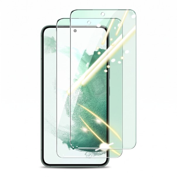 Tvrdené sklo pre Samsung Galaxy S25+ 2 ks Ochranné sklo na displej proti poškriabaniu a rozbitiu Podpora odomykania odtlačkom prsta 1