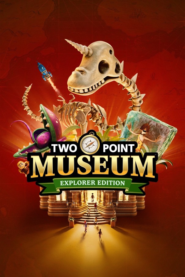 Two Point Museum Explorer Edition PC Steam Account 1