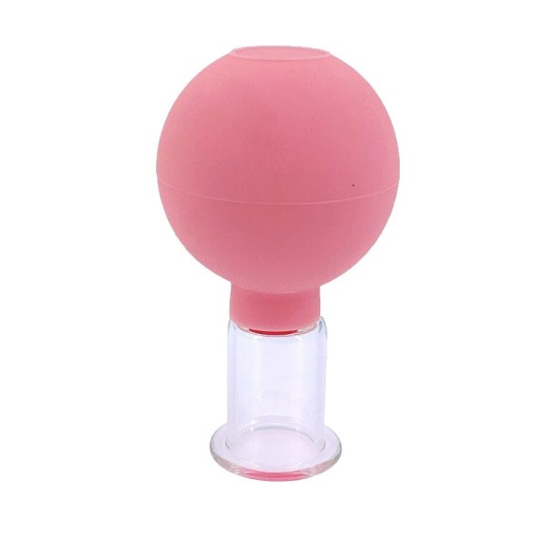 Tyhjiöhierontakuppi 35 mm vaaleanpunainen