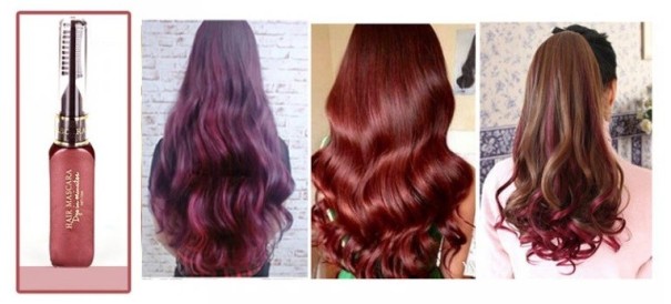 Tymczasowy kolor włosów 9