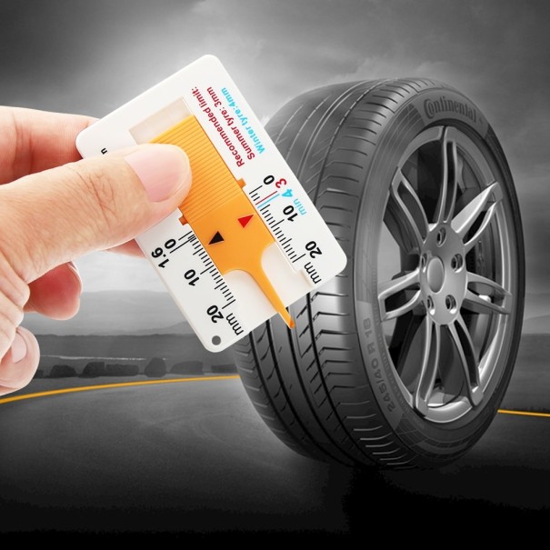 Tyre Tread Depth Gauge 1