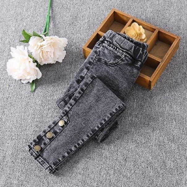 Tyttöjen farkut L2127 5 F