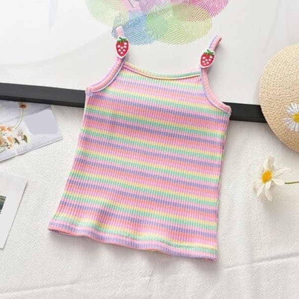 Tyttöjen hihaton paita B1643 3 C