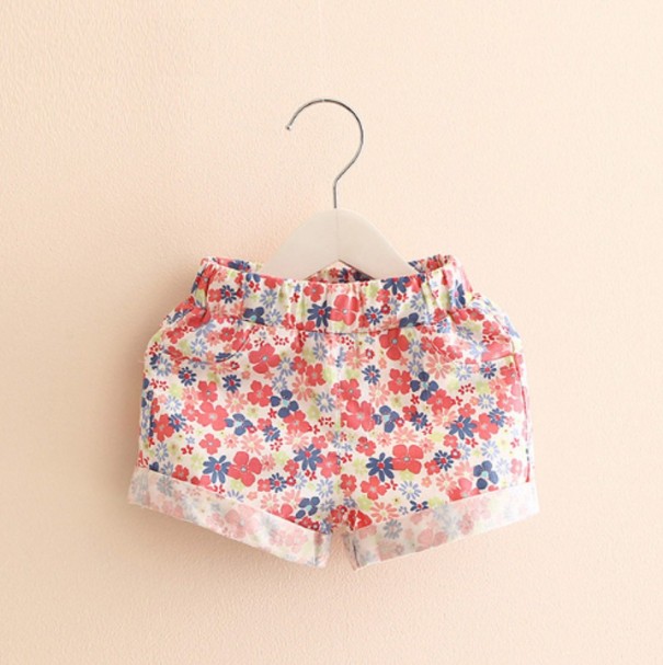 Tyttöjen kesäshortsit J613 6 I