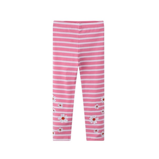 Tyttöjen leggingsit T2476 9-12 kuukautta E