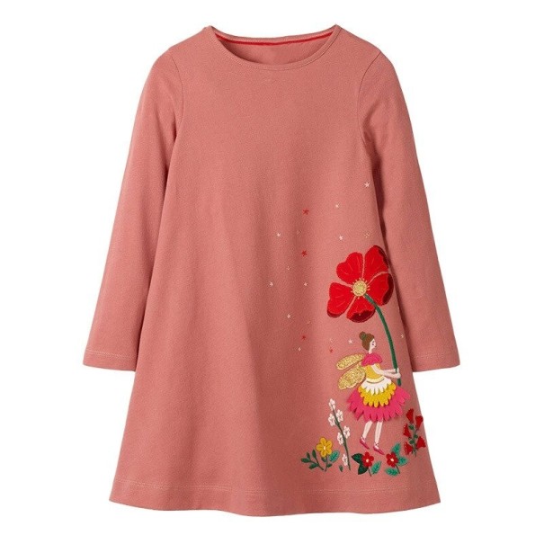 Tyttöjen mekko A2849 3 H
