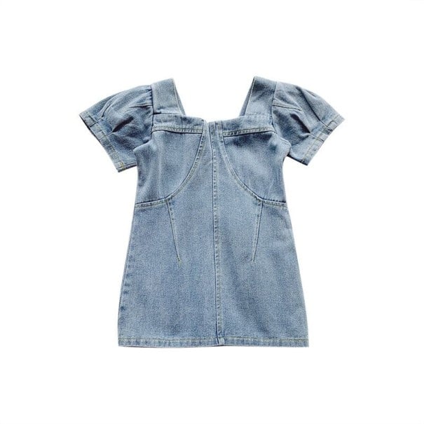 Tyttöjen mekko N140 6