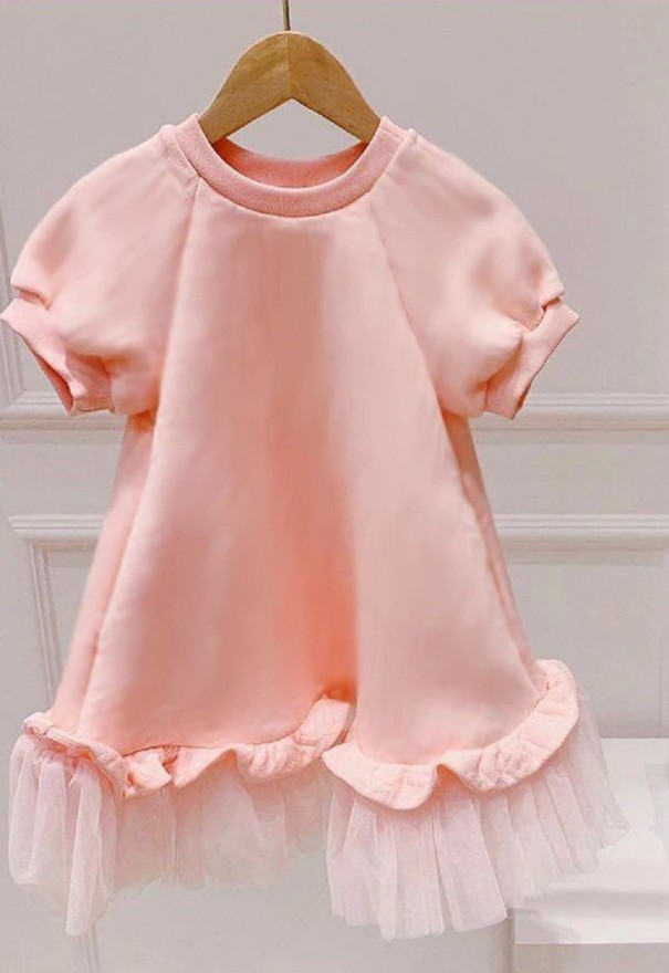 Tyttöjen mekko N167 7