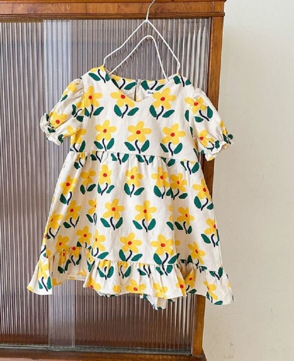 Tyttöjen mekko N172 2 C
