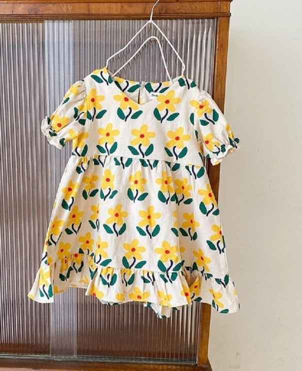 Tyttöjen mekko N172 5 C