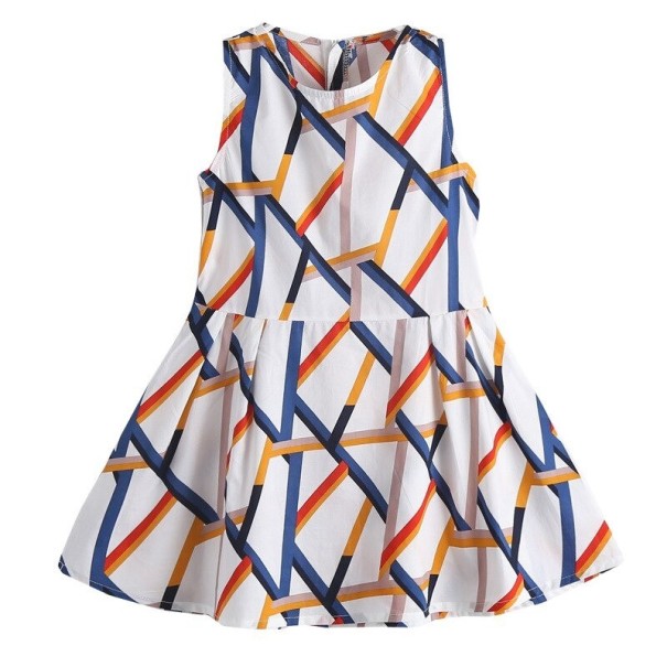Tyttöjen mekko N218 10