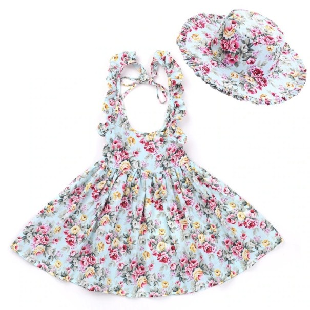 Tyttöjen mekko N232 5 C