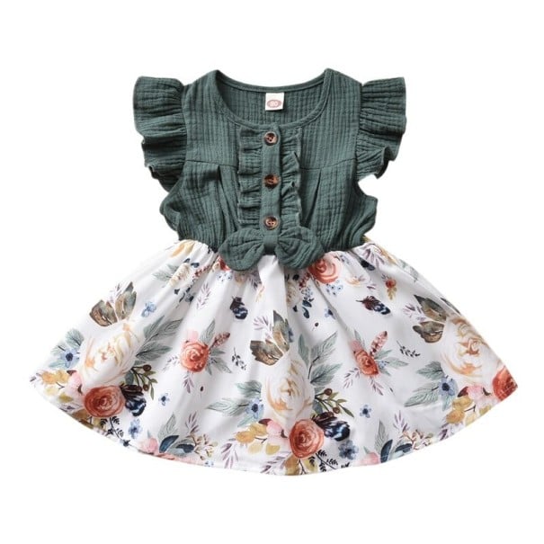 Tyttöjen mekko N233 4