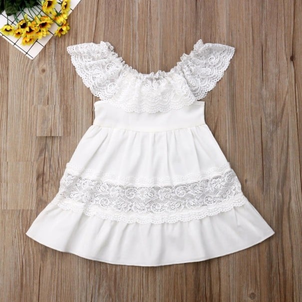 Tyttöjen mekko N255 6