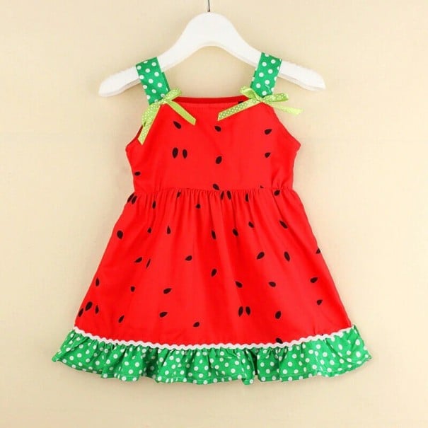 Tyttöjen mekko N265 5