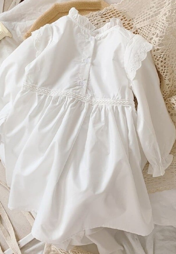 Tyttöjen mekko N334 3
