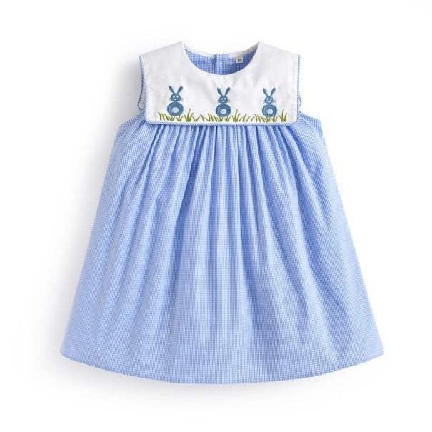 Tyttöjen mekko N410 2