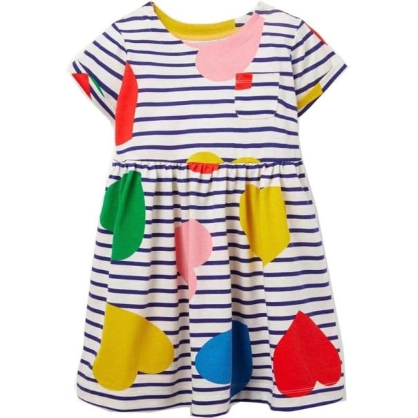 Tyttöjen mekko N438 6 B