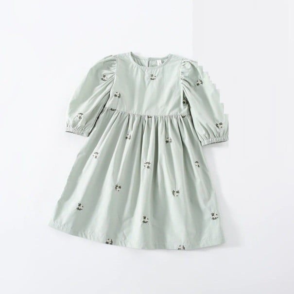 Tyttöjen mekko N456 2