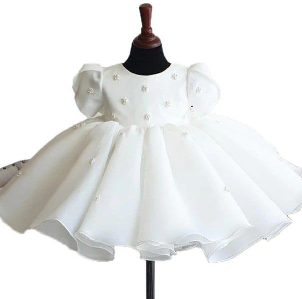 Tyttöjen mekko N485 7