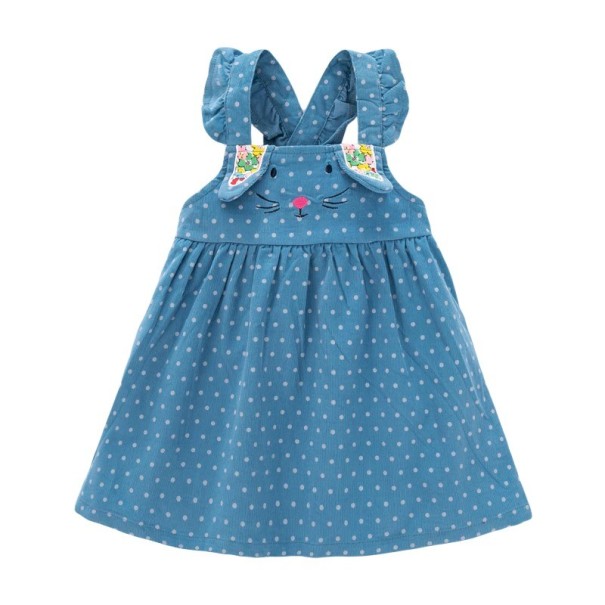 Tyttöjen mekko N488 3