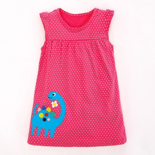 Tyttöjen mekko N86 4 B