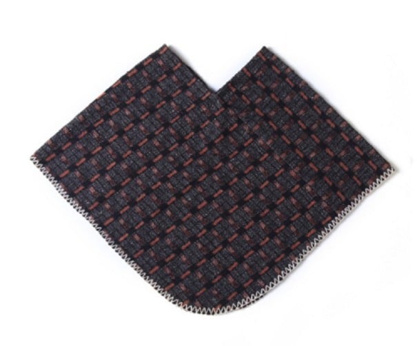 Tyttöjen ponchohuivi J619 2