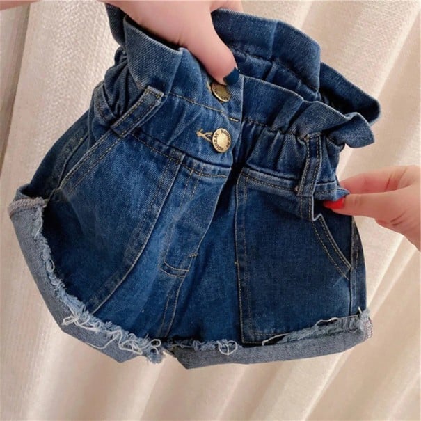 Tyttöjen shortsit N692 3