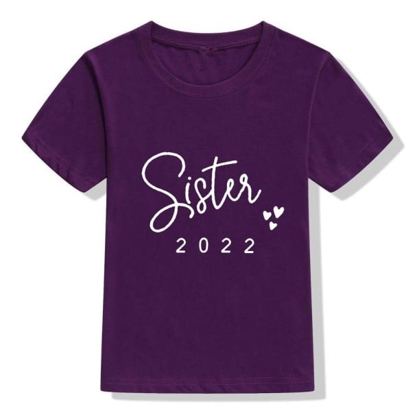 Tyttöjen siskosten T-paita B1658 8 G