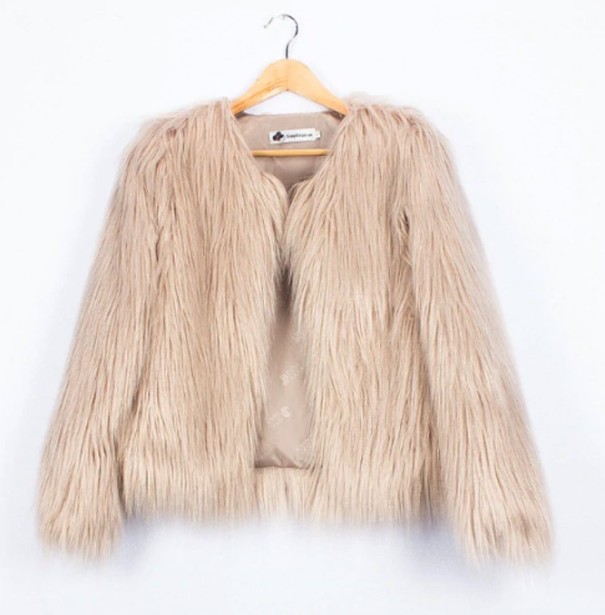 Tyttöjen talviturkki J3141 khaki 8
