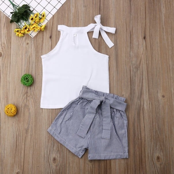 Tyttöjen toppi ja shortsit L1238 6