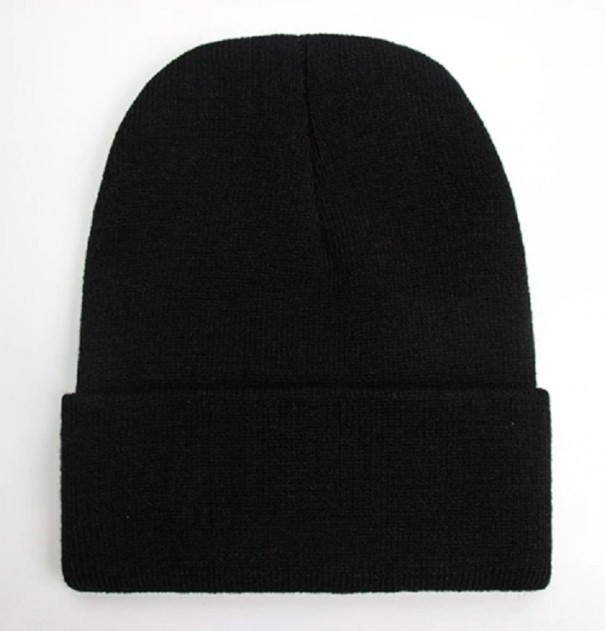 Tyylikäs unisex-hattu J3538 musta