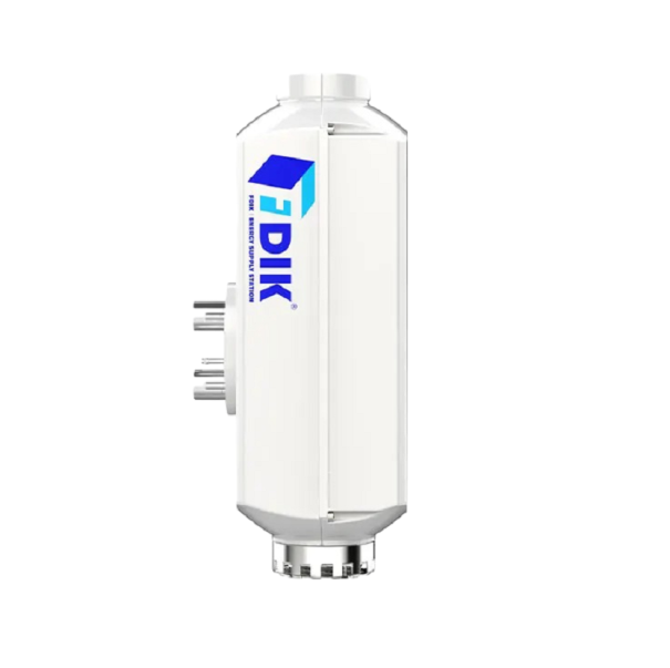 Uafhængig bilvarmer 5 KW 12 V 24 V Bærbar bilvarmer med fjernbetjening Dieselvarmer til bil, lastbil, varevogn Luftvarmer med LCD-display 40 x 14 cm 1
