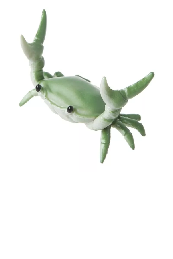 Uchwyt na ołówek krab zielony