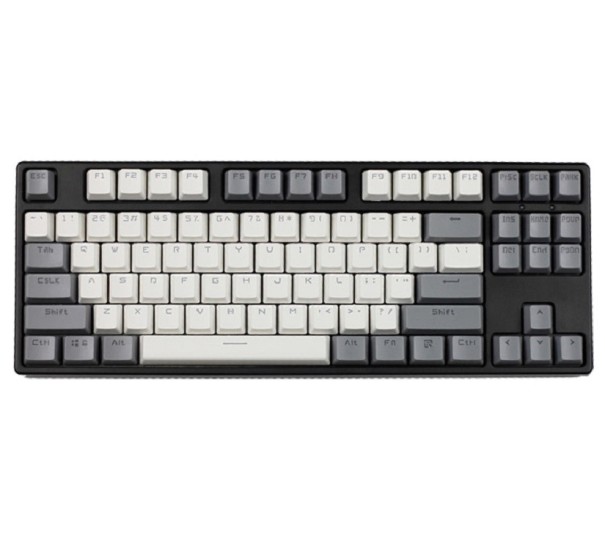 Udskiftelige taster til K331-tastaturet grå