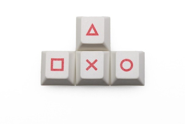 Udskiftelige taster til K336-tastaturet beige